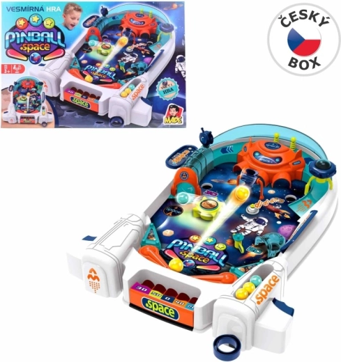Interaktív űr pinball 43 cm