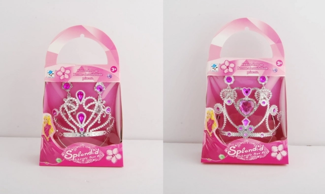 Ékszerek kis hercegnőknek rózsaszín szett