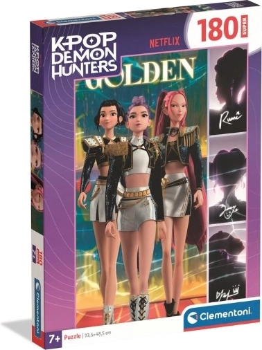 Clementoni puzzle Super K‑Pop Demon Hunters 180 darab
