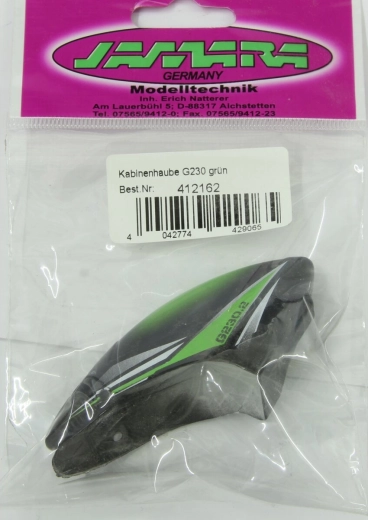 Zöld karosszéria (canopy) a G230-hoz