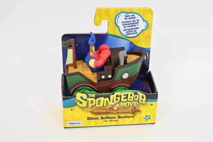 SpongyaBob filmes jármű – Mr. Krabs