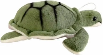Ziki plüss teknős 14 cm - 1 db