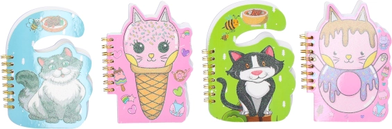 Jegyzetfüzet spirálkötéssel sima 9,5x13 cm 50 oldal