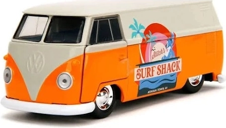 JADA Toys Disney Stitch fém modell Volkswagen T1 busz 1961 1:32
