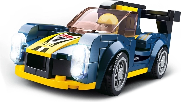 Sluban Car Club hosszútávú versenyautó (154 db elem)