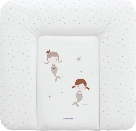 Träumeland Mermaid pelenkázó alátét 75 × 75 cm