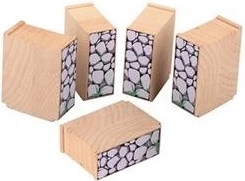 Oszlopok 6,5 cm, 4 db