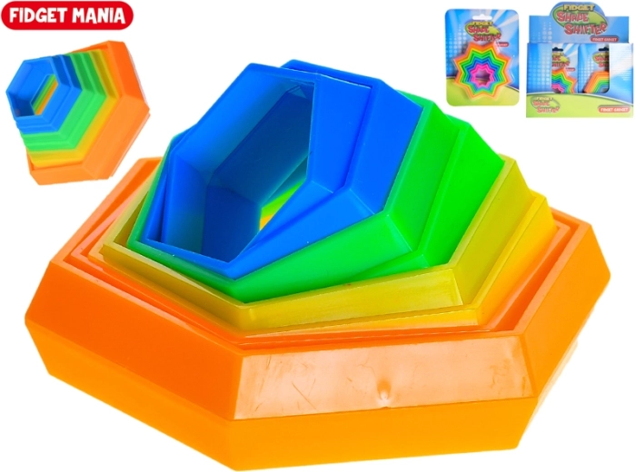 Varázslatos Fidget 3D minták – antistressz kirakó gyerekeknek és felnőtteknek