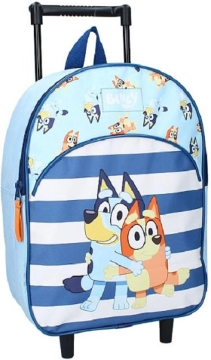 Kerekes hátizsák (trolley) Bluey - 1 db