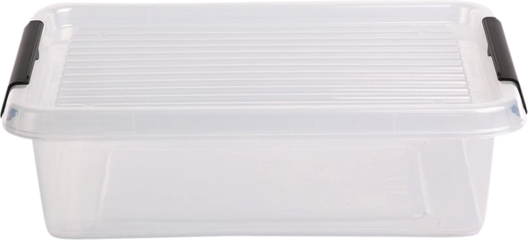 SIMPLESTORE tárolódoboz fedéllel 8,5 l 39 × 29 × 11 cm