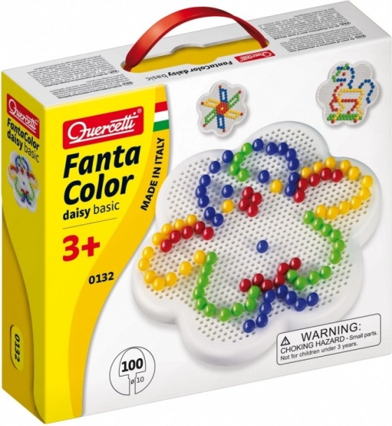 Mozaik QUERCETTI Fanta Color Daisy Basic – 100 darab