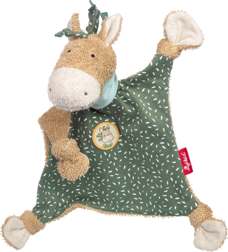 Sigikid gyermek szundikendő póni zöld 26 cm