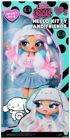 L.O.L. Surprise O.M.G. Hello Kitty divatbaba