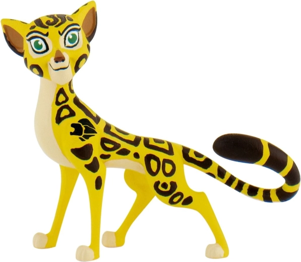 Oroszlánőrjárat figura: Fuli