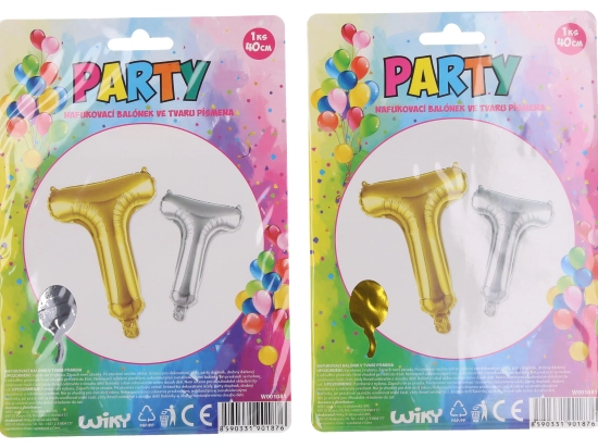 Felfújható lufi - T betű