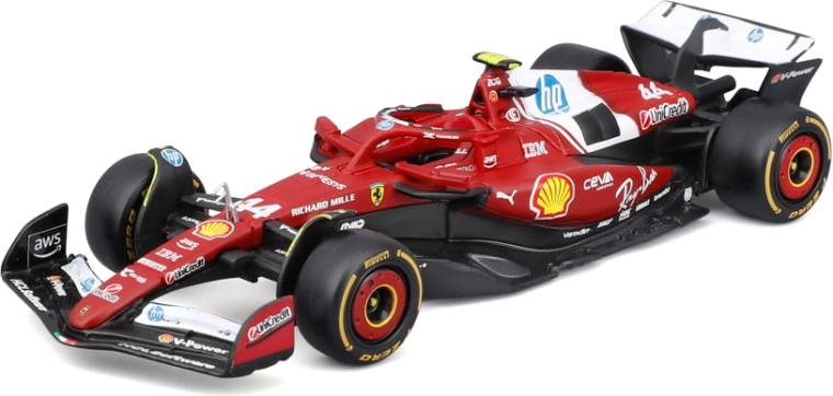 Bburago modell Forma–1 Ferrari SF-25 (2025) Lewis Hamilton 1:43