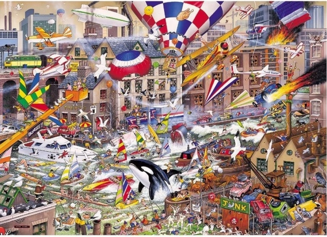 GIBSONS puzzle Imádom a hétvégét 1000 darab