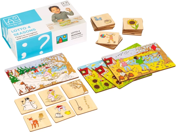 Toys for Life négy évszak