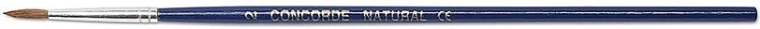 Iskolai kerek ecset bárány szőrrel CONCORDE 2-es