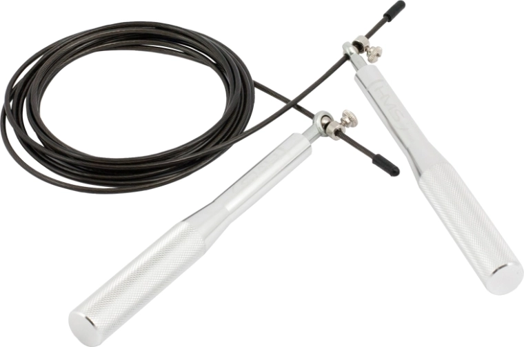 Gyors alumínium ugrálókötél HMS SK52, ezüst