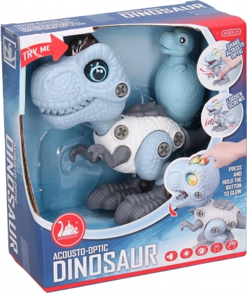 Csavarozható Tiranoszaurusz Efektekkel