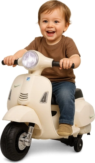 Fehér Vespa Mini elektromos gyermekroller