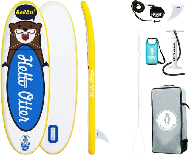FunWater Tuxedo Sailor 240 cm (kék) gyerek felfújható paddleboard