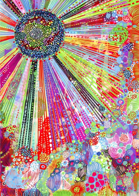 Puzzle Nyári nap 1000 darabos