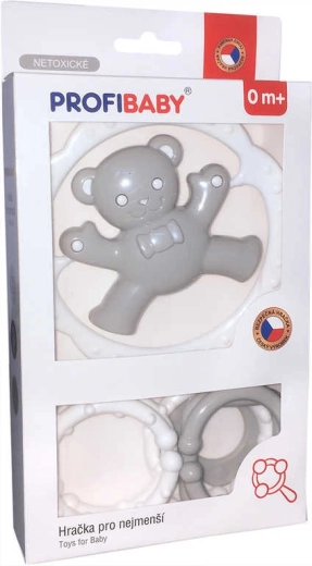 Profibaby macis csörgő formákkal és rágókával babáknak