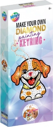 Moxy gyémántfestés – kutya medál