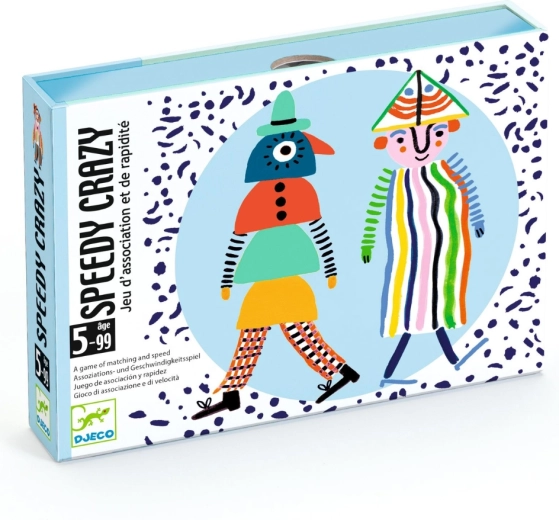 Djeco Speedy Crazy kártyajáték