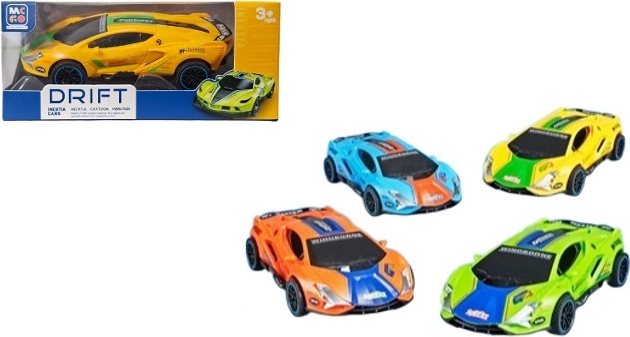 Sportos driftelős lendkerekes autó