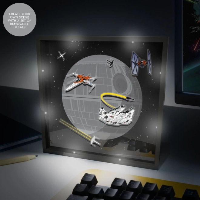 Star Wars Halálcsillag fény