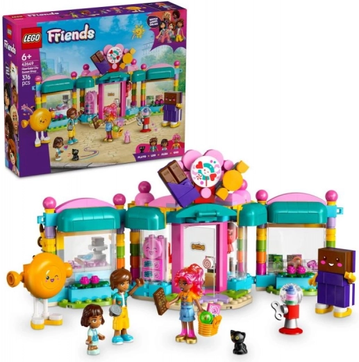 Lego Friends szívből jövő édességbolt Heartlake-ben