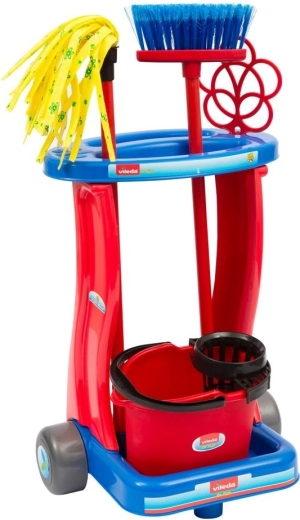 Vileda takarítókészlet kocsival