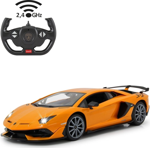 Jamara Lamborghini Aventador SVJ RC autó 1:14 narancssárga 2,4 GHz – 1 db
