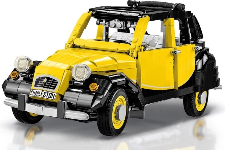 COBI 24341 Citroën 2CV Charleston, 1:12, 1465 elem