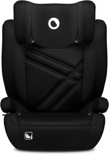 Lionelo Hugo i-Size autós gyerekülés 100–150 cm Black Carbon
