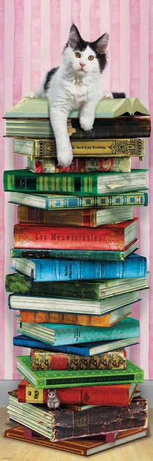 Vertikális puzzle Akadémiai macska 1000 darab