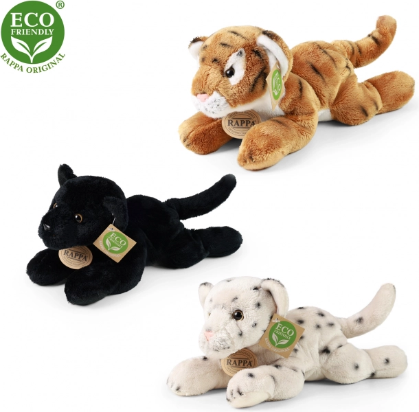 Eco-barát plüss ragadozó 20 cm