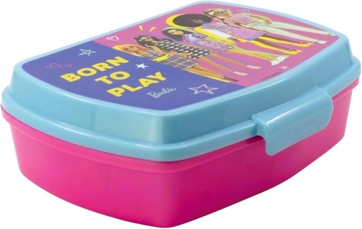 Barbie uzsonnás doboz – 1 db