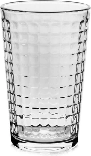 TORO pohár 210 ml négyzetmintával