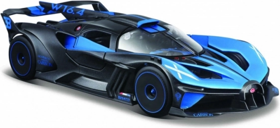 Fém modell BUGATTI Bolide kék 1:24