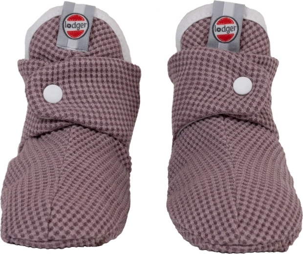 Lodger capáčky Slipper Ciumbelle Rose 0–3 hónap