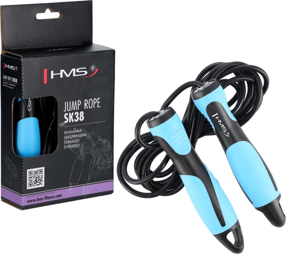 HMS ugrálókötél csapágyakkal és ergonomikus markolatokkal