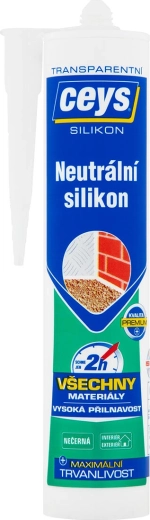 CEYS semleges szilikon, átlátszó, 280 ml