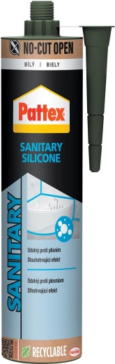 Pattex szaniter szilikon fehér 280 ml