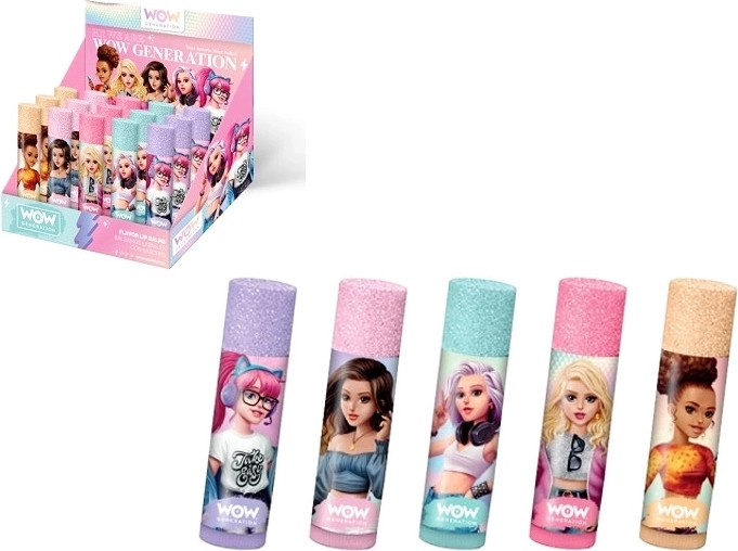 Aromás WOW ajakbalzsam illatmix