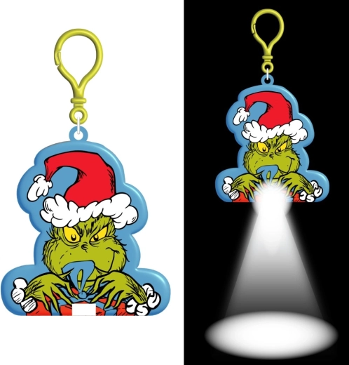 Grinch kulcstartós zseblámpa