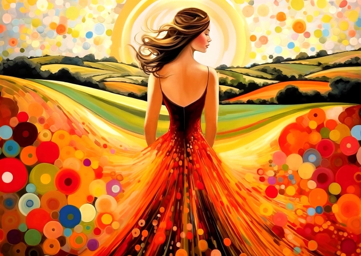 Enjoy puzzle Az én gyönyörű világom 1000 darabos